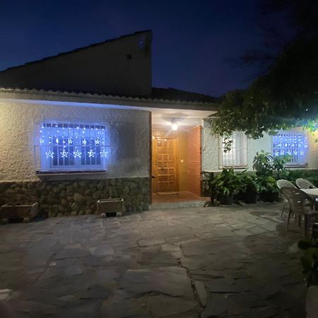 Casa Rural Balcon De Monachil Bagian luar foto