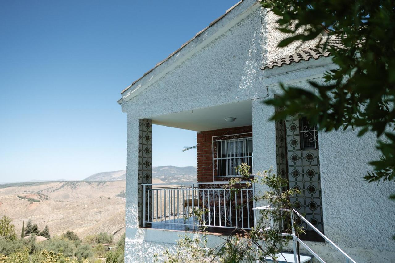 Casa Rural Balcon De Monachil Bagian luar foto