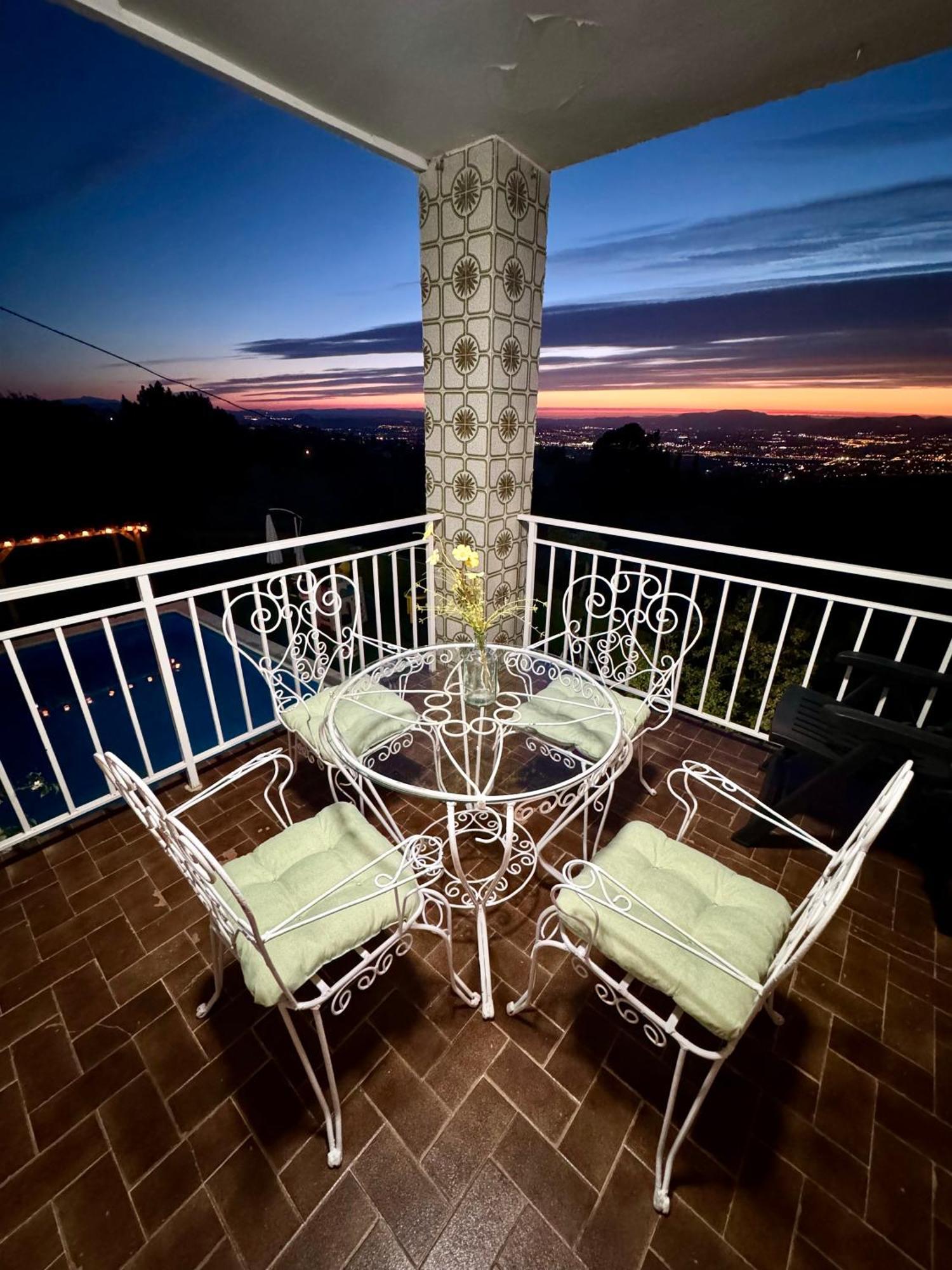 Casa Rural Balcon De Monachil Bagian luar foto