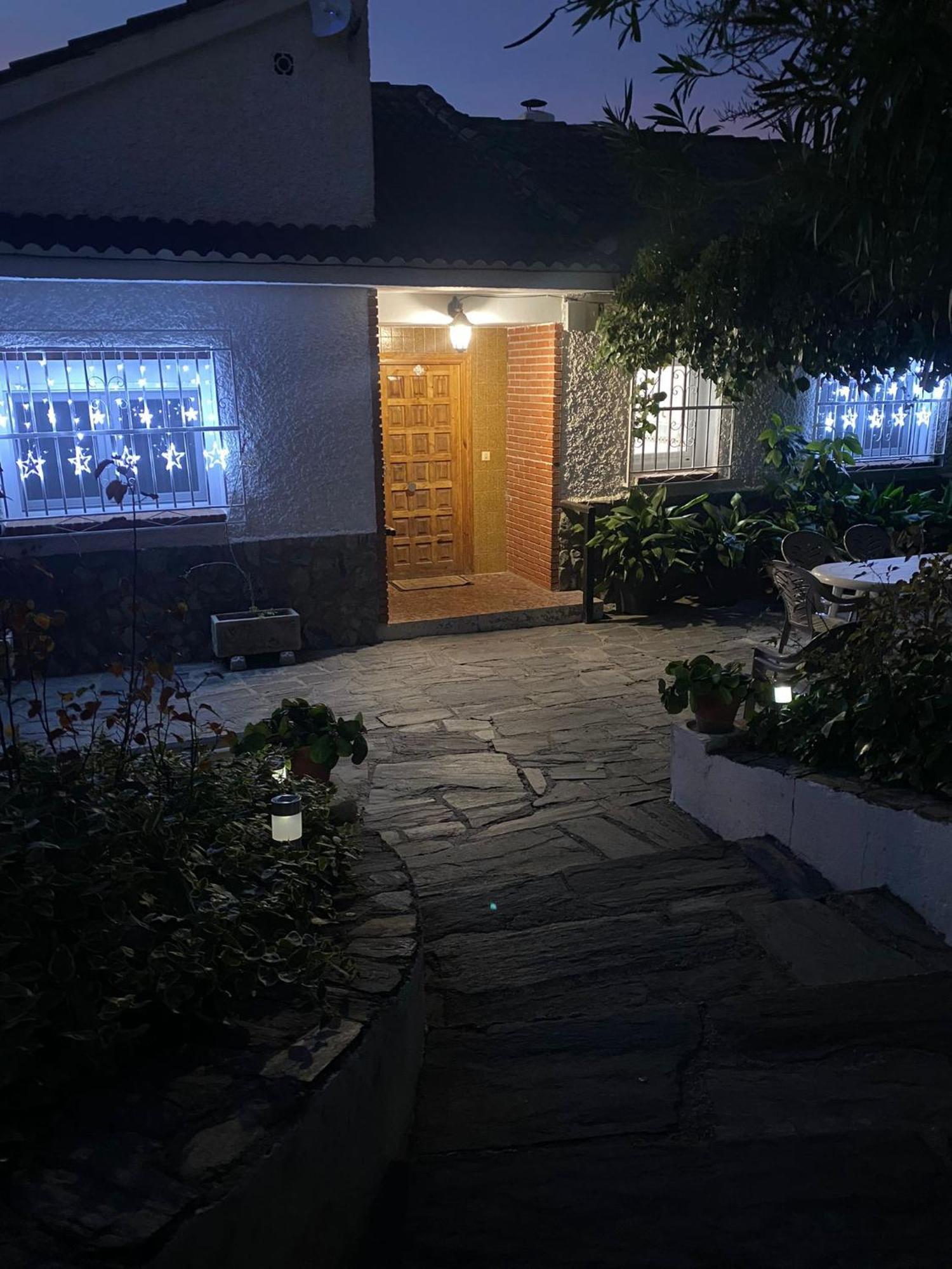 Casa Rural Balcon De Monachil Bagian luar foto