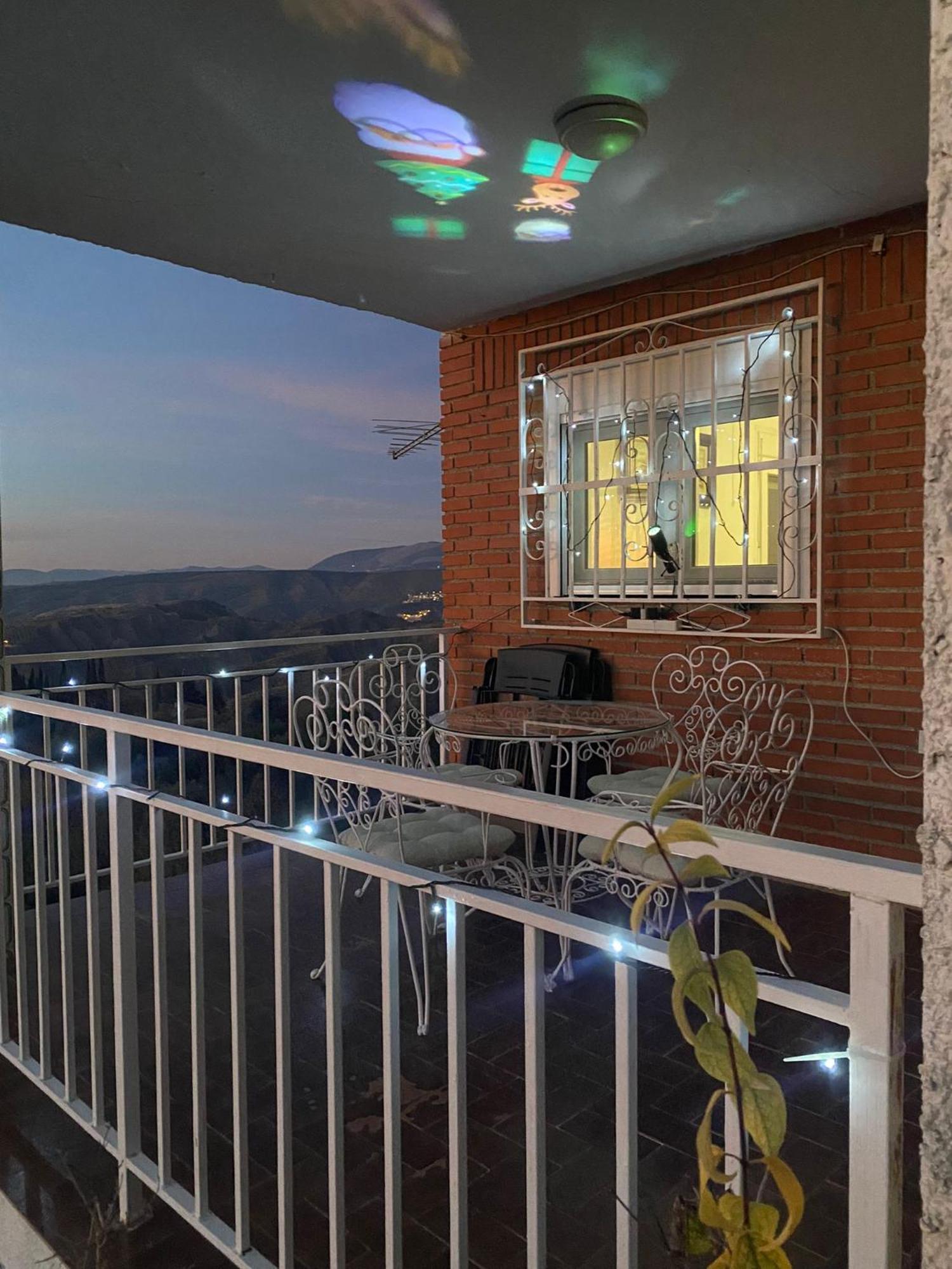 Casa Rural Balcon De Monachil Bagian luar foto