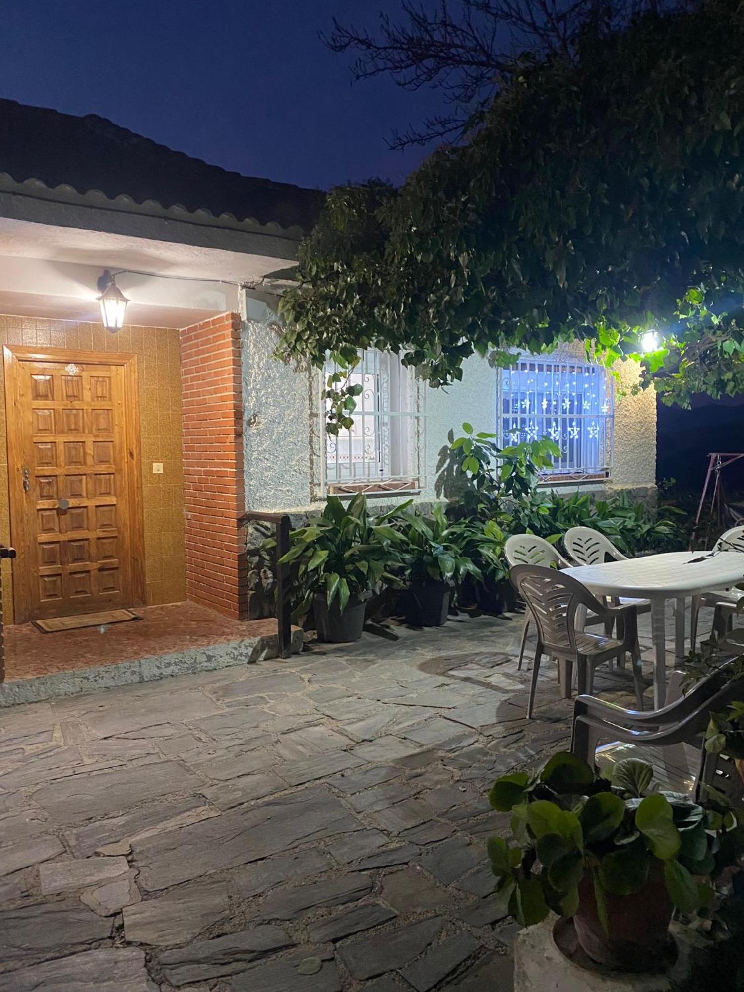 Casa Rural Balcon De Monachil Bagian luar foto