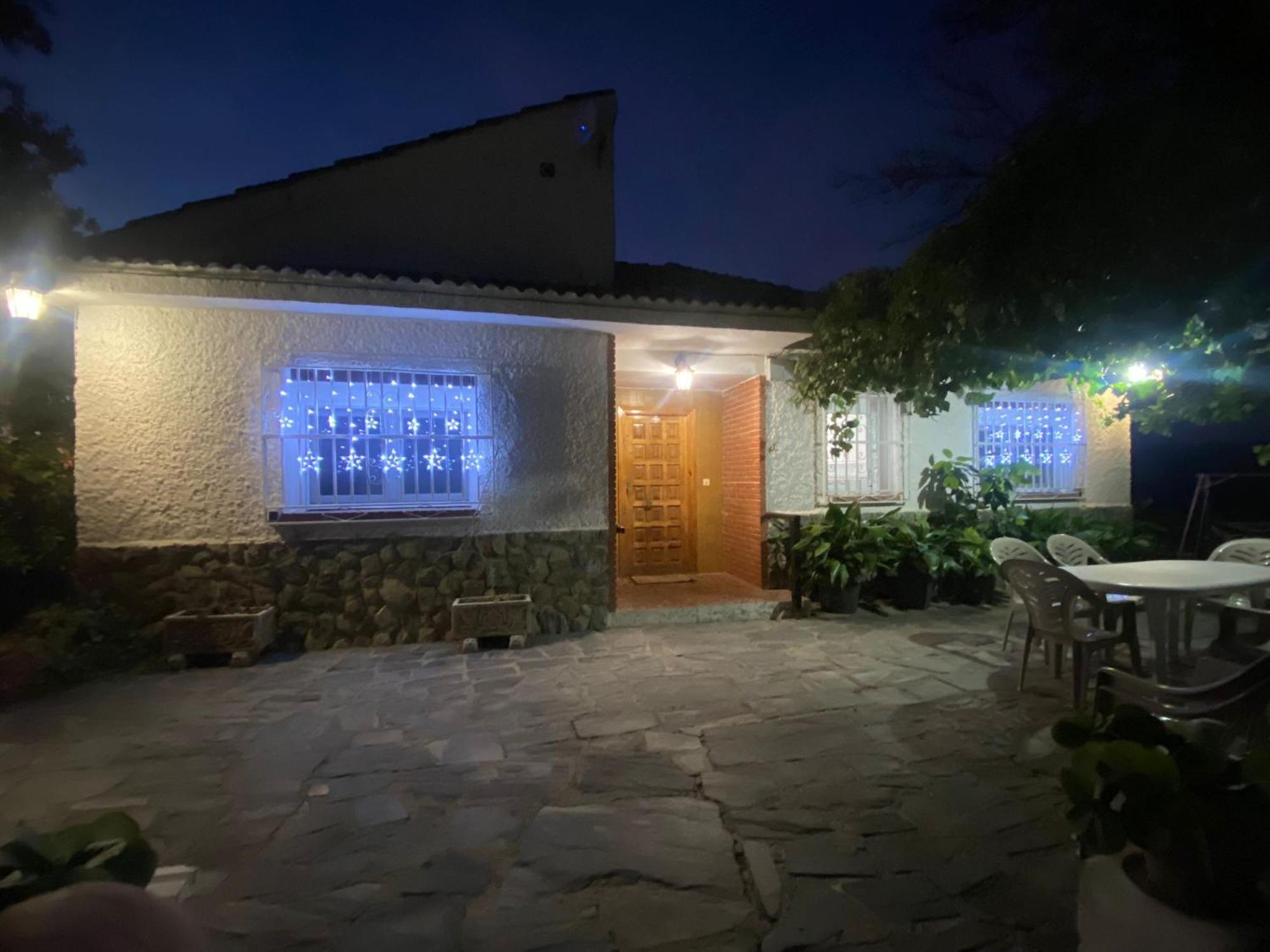 Casa Rural Balcon De Monachil Bagian luar foto